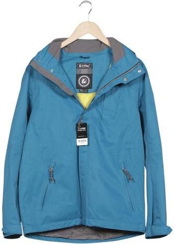 Damen Jacke, blau, Gr. M, Synthetik - Second Hand - Killtec - Modalova