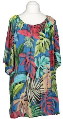 Damen Bluse, mehrfarbig, Gr. EU 52, Viskose - Second Hand - Kj brand - Modalova