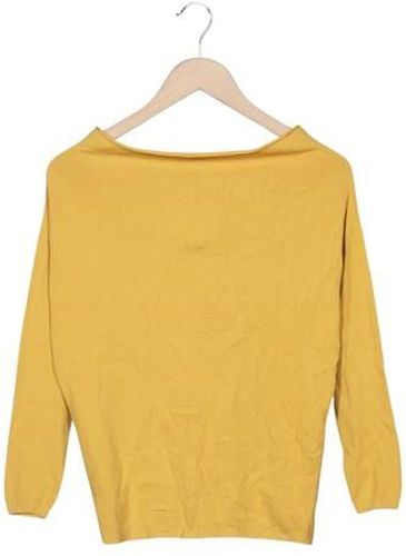 Damen Pullover, gelb, Gr. S, Synthetik, Viskose - Second Hand - Kontatto - Modalova