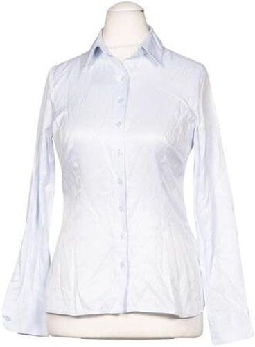 Damen Bluse, hellblau, Gr. EU 36, Baumwolle, Synthetik - Second Hand - KOTON - Modalova