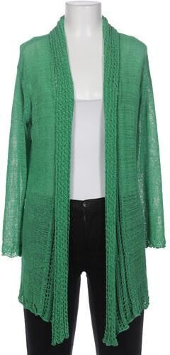 Sweden Damen Strickjacke, grün, Gr. S, Synthetik - Second Hand - Kriss Trading - Modalova