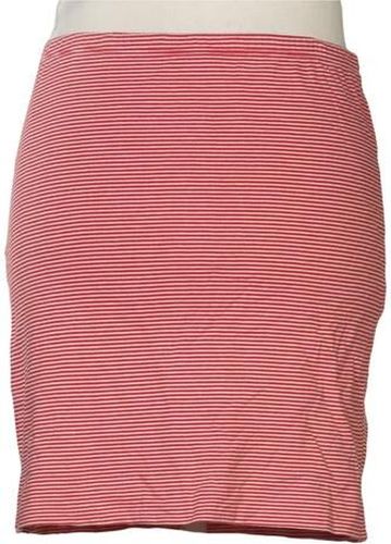 Damen Rock, rot, Gr. M, Baumwolle - Second Hand - Lana naturalwear - Modalova