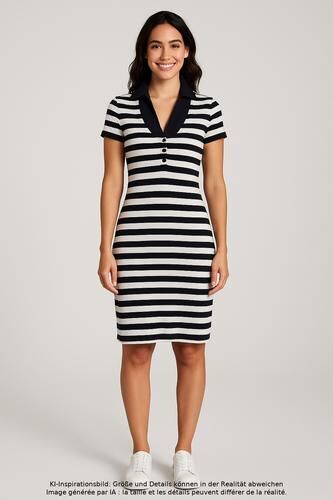 Damen Kleid, mehrfarbig, Gr. XS, Baumwolle - Second Hand - Lana naturalwear - Modalova