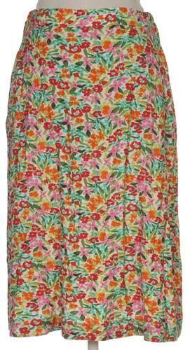 Damen Rock, mehrfarbig, Gr. EU 36, Baumwolle - Second Hand - Lana naturalwear - Modalova