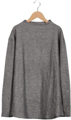 Damen Pullover, grau, Gr. M, Synthetik, Viskose - Second Hand - Lands End - Modalova