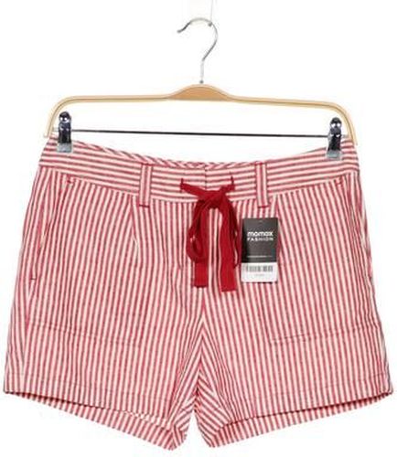 Damen Shorts, rot, Gr. EU 42 (US 10), Baumwolle, Leinen - Second Hand - Lands End - Modalova
