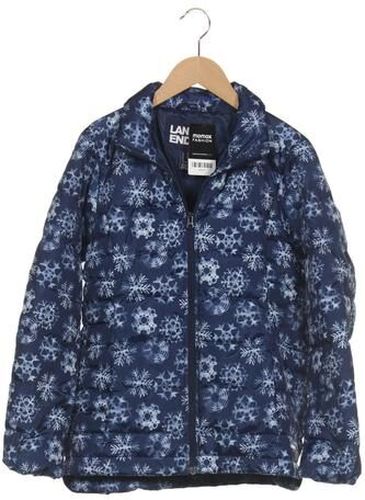 Damen Jacke, marineblau, Gr. XS, Synthetik, Daunen - Second Hand - Lands End - Modalova