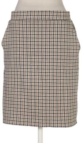 Damen Rock, mehrfarbig, Gr. S, Baumwolle, Synthetik - Second Hand - Lands End - Modalova