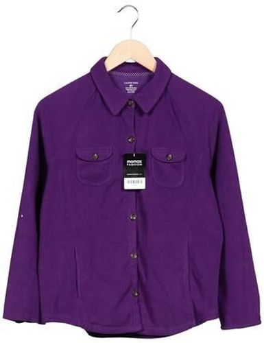 Damen Sweatshirt, flieder, Gr. M, Baumwolle, Synthetik - Second Hand - Lands End - Modalova