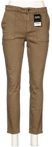 Damen Jeans, braun, Gr. EU 42, Elasthan, Baumwolle, Viskose - Second Hand - Lands End - Modalova