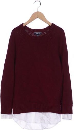 Damen Pullover, bordeaux, Gr. S, Baumwolle, Synthetik - Second Hand - Lands End - Modalova