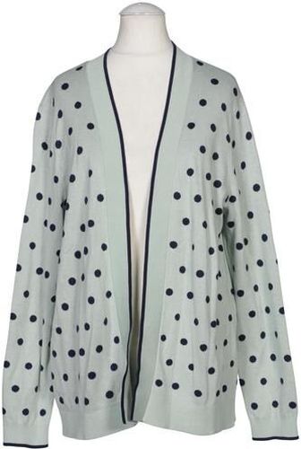 Damen Strickjacke, mehrfarbig, Gr. S, Baumwolle - Second Hand - Lands End - Modalova