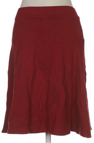Damen Rock, rot, Gr. S, Elasthan, Synthetik, Viskose - Second Hand - Lands End - Modalova