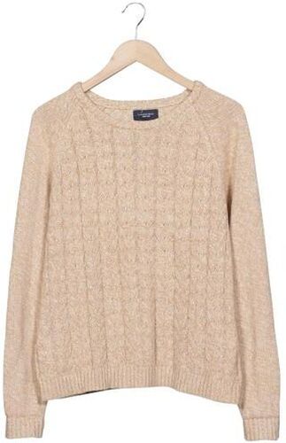 Damen Pullover, beige, Gr. XL, Baumwolle - Second Hand - Lands End - Modalova