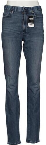 Damen Jeans, blau, Gr. EU 40, Elasthan, Baumwolle, Synthetik - Second Hand - Lands End - Modalova