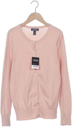 Damen Strickjacke, orange, Gr. S, Elasthan, Baumwolle, Synthetik - Second Hand - Lands End - Modalova