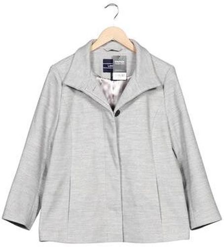 Damen Jacke, grau, Gr. EU 42, Elasthan, Synthetik - Second Hand - Lands End - Modalova