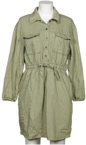 Damen Kleid, grün, Gr. M, Baumwolle, Lyocell - Second Hand - Lands End - Modalova