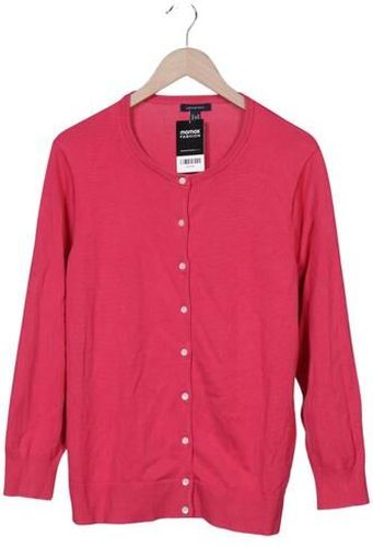 Damen Strickjacke, pink, Gr. EU 52, Elasthan, Baumwolle, Synthetik - Second Hand - Lands End - Modalova