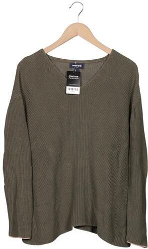 Damen Pullover, grün, Gr. L, Baumwolle - Second Hand - Lands End - Modalova