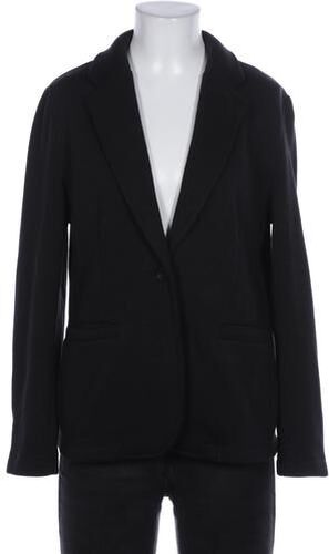 Damen Blazer, schwarz, Gr. S, Synthetik - Second Hand - Lands End - Modalova