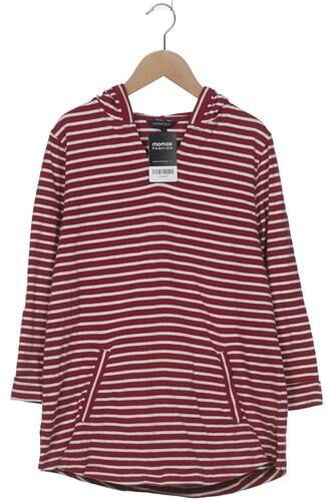 Damen Kapuzenpullover, bordeaux, Gr. M, Baumwolle - Second Hand - Lands End - Modalova