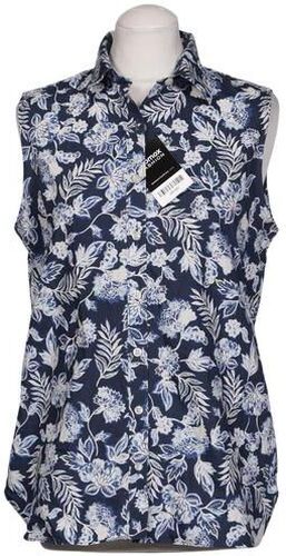 Damen Bluse, mehrfarbig, Gr. EU 40, Baumwolle - Second Hand - Lands End - Modalova