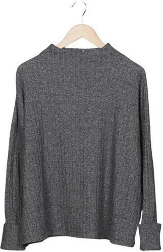 Damen Pullover, grau, Gr. L, Elasthan, Synthetik, Viskose - Second Hand - Lands End - Modalova
