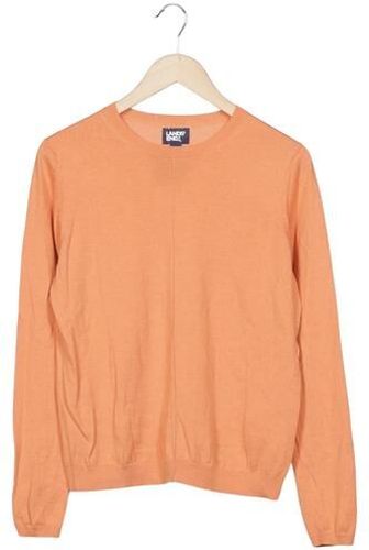 Damen Pullover, orange, Gr. M, Merino - Second Hand - Lands End - Modalova