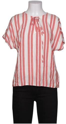 Damen Bluse, orange, Gr. EU 34, Leinen, Viskose, Lyocell - Second Hand - LANIUS - Modalova