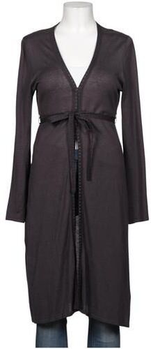 Damen Strickjacke, grau, Gr. EU 38, Leinen, Seide - Second Hand - LANIUS - Modalova