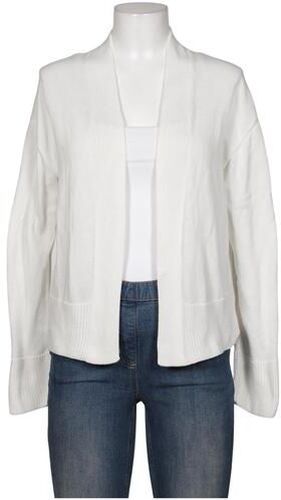 Damen Strickjacke, weiß, Gr. EU 36, Baumwolle - Second Hand - LANIUS - Modalova