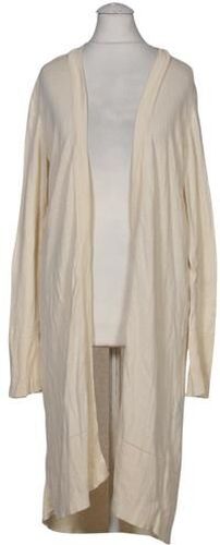 Damen Strickjacke, cremeweiß, Gr. EU 34, Baumwolle - Second Hand - LANIUS - Modalova