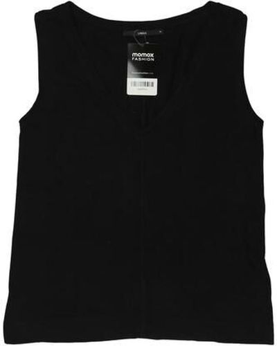 Damen Top, schwarz, Gr. EU 36, Baumwolle - Second Hand - LANIUS - Modalova