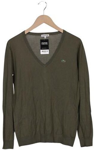 Damen Pullover, grün, Gr. EU 38 (F 40), Baumwolle - Second Hand - Lacoste - Modalova