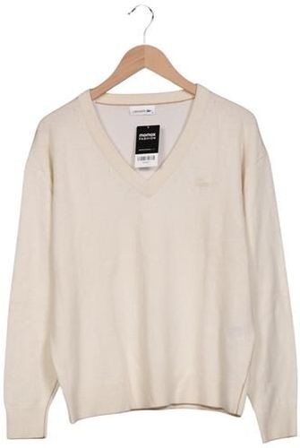 Damen Pullover, cremeweiß, Gr. EU 40 (F 42), Elasthan, Synthetik, Wolle - Second Hand - Lacoste - Modalova