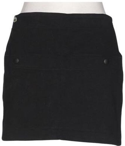 Damen Rock, schwarz, Gr. EU 36 (F 38), Elasthan, Baumwolle - Second Hand - Lacoste - Modalova