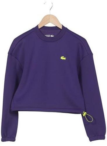 Damen Sweatshirt, neon, Gr. EU 34 (F 36), Elasthan, Synthetik - Second Hand - Lacoste Sport - Modalova