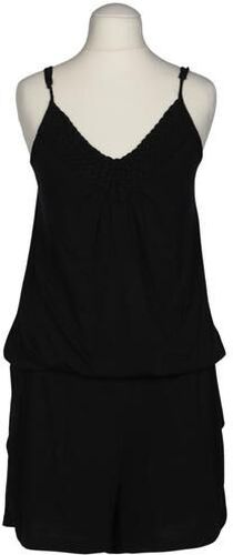 Damen Jumpsuit/Overall, schwarz, Gr. EU 40, Elasthan, Viskose - Second Hand - Lascana - Modalova