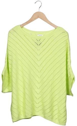 Damen Pullover, neon, Gr. EU 44, Baumwolle - Second Hand - Lascana - Modalova