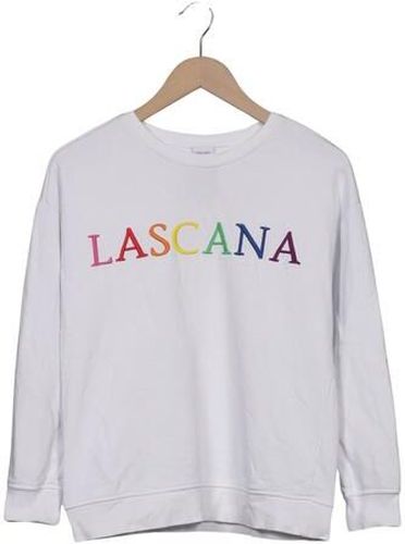Damen Sweatshirt, weiß, Gr. EU 36, Baumwolle, Synthetik - Second Hand - Lascana - Modalova