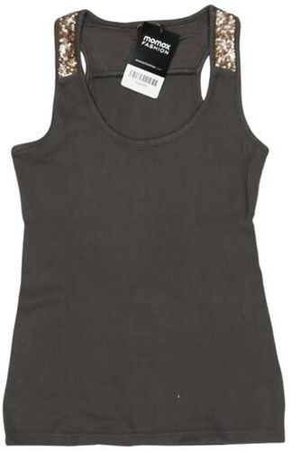 Damen Top, grau, Gr. EU 32, Baumwolle - Second Hand - Lascana - Modalova