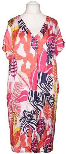 Damen Kleid, mehrfarbig, Gr. EU 42, Viskose - Second Hand - Laurel - Modalova