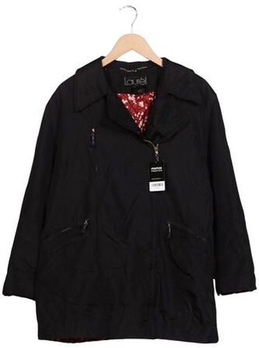 Damen Mantel, schwarz, Gr. EU 40, Baumwolle, Synthetik, Viskose - Second Hand - Laurel - Modalova