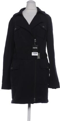 Damen Mantel, schwarz, Gr. EU 36, Elasthan, Synthetik, Viskose - Second Hand - Laurel - Modalova