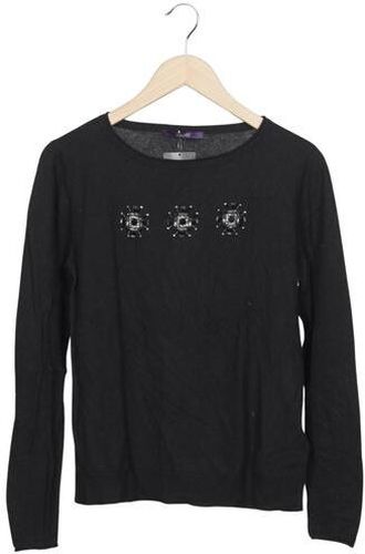 Damen Pullover, schwarz, Gr. EU 38, Kaschmir, Schurwolle, Synthetik, Viskose - Second Hand - Laurel - Modalova
