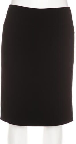 Damen Rock, schwarz, Gr. EU 40, Elasthan, Synthetik, Viskose - Second Hand - Laurel - Modalova