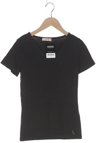 Damen T-Shirt, schwarz, Gr. EU 36, Elasthan, Baumwolle - Second Hand - Laurel - Modalova