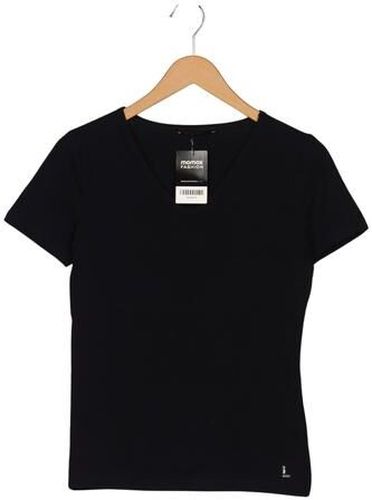 Damen T-Shirt, marineblau, Gr. EU 38, Elasthan, Baumwolle - Second Hand - Laurel - Modalova