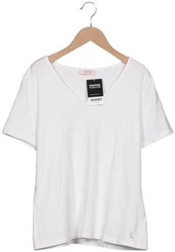 Damen T-Shirt, weiß, Gr. EU 44, Elasthan, Baumwolle - Second Hand - Laurel - Modalova